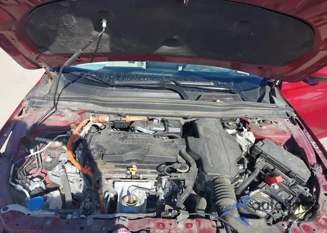 2021 Honda Accord Hybrid Ex-L из США, поврежденный, VIN 1HGCV3F59MA008179